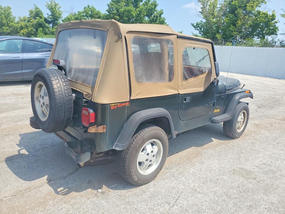 Продажа на аукционе авто 1995 Jeep Wrangler / Yj, vin: 1J4FY19P0SP220252, номер лота: 61664896