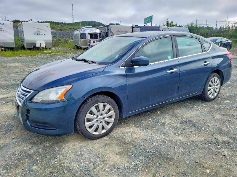 Aukcja sprzedaży 2015 Nissan Sentra, vin: 3N1AB7APXFL641805, numer aukcji: 60360706