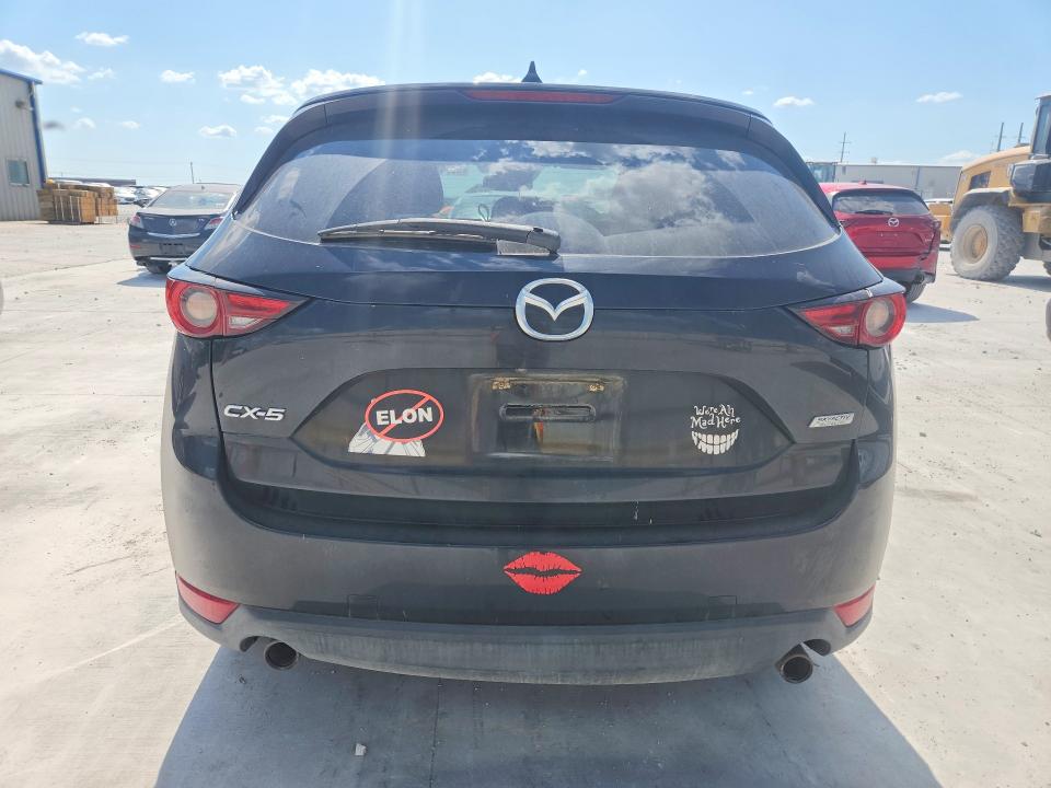Продаж на аукціоні авто 2018 Mazda Cx-5, vin: JM3KFADM9J0325894, номер лоту: 59895816