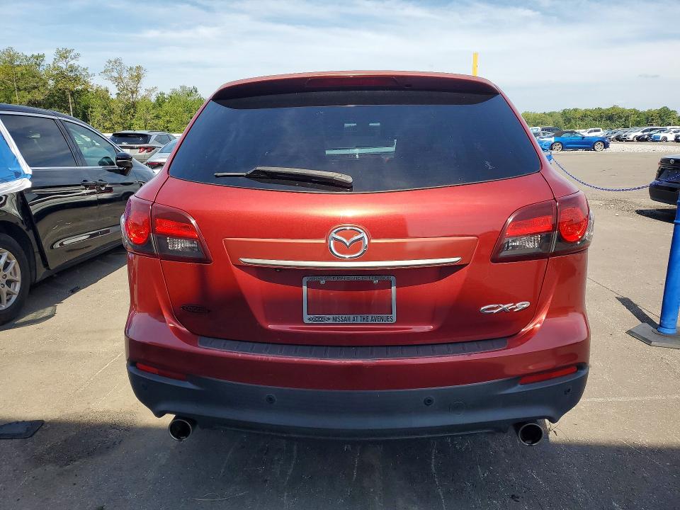2014 Mazda Cx-9 მანქანა იყიდება აუქციონზე, vin: JM3TB2DA1E0430723, აუქციონის ნომერი: 61377846