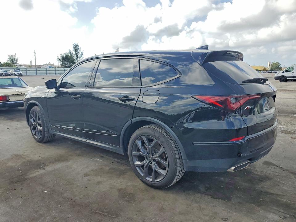 60448636 :رقم المزاد ، 5J8YE1H01PL034327 vin ، 2023 Acura Mdx مزاد بيع