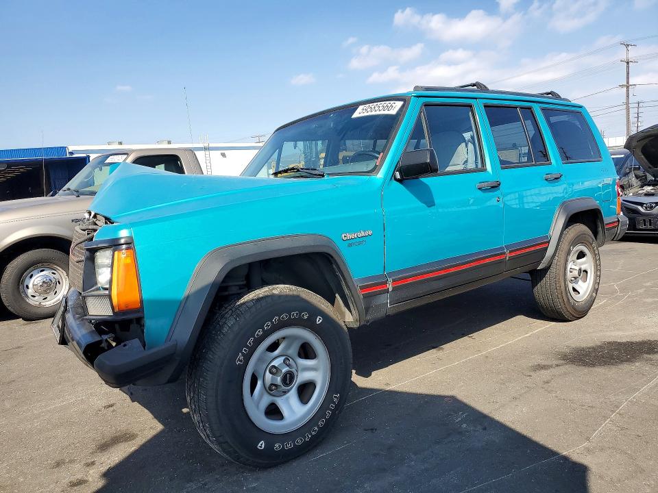 1996 Jeep Cherokee მანქანა იყიდება აუქციონზე, vin: 1J4FJ68S1TL323390, აუქციონის ნომერი: 59585566