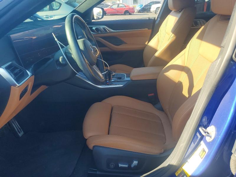 60844146 :رقم المزاد ، WBY33AW06PFN54795 vin ، 2023 Bmw I4 مزاد بيع