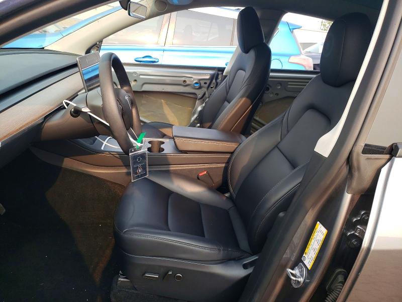 2024 Tesla Model Y მანქანა იყიდება აუქციონზე, vin: 7SAYGAEE3RF194761, აუქციონის ნომერი: 61022096