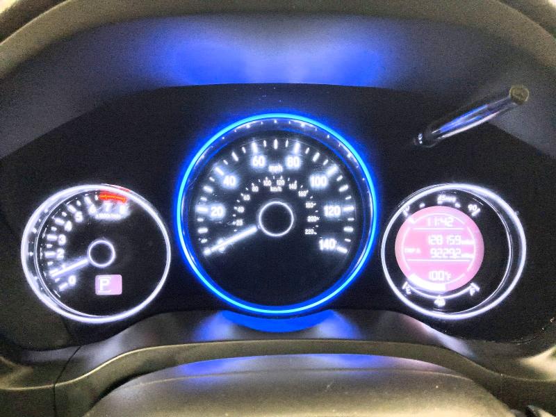 2017 Honda Hr-v მანქანა იყიდება აუქციონზე, vin: 3CZRU5H54HM725077, აუქციონის ნომერი: 58835626