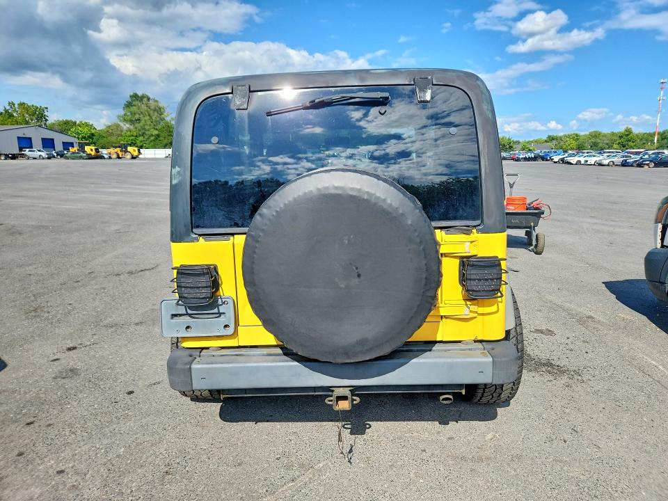 Aukcja sprzedaży 2000 Jeep Wrangler / Tj, vin: 1J4FA49S5YP715646, numer aukcji: 62872496