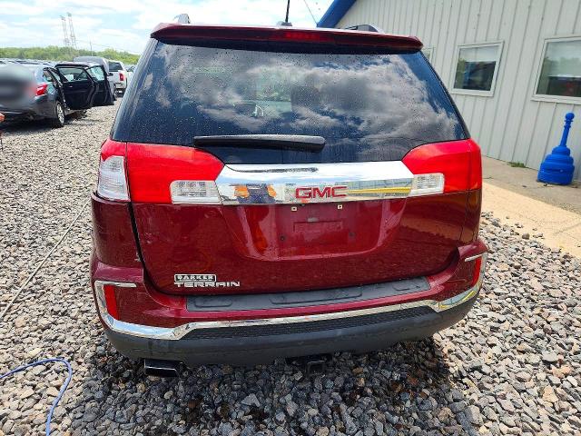 2016 Gmc Terrain მანქანა იყიდება აუქციონზე, vin: 2GKALPEK8G6340954, აუქციონის ნომერი: 62315586