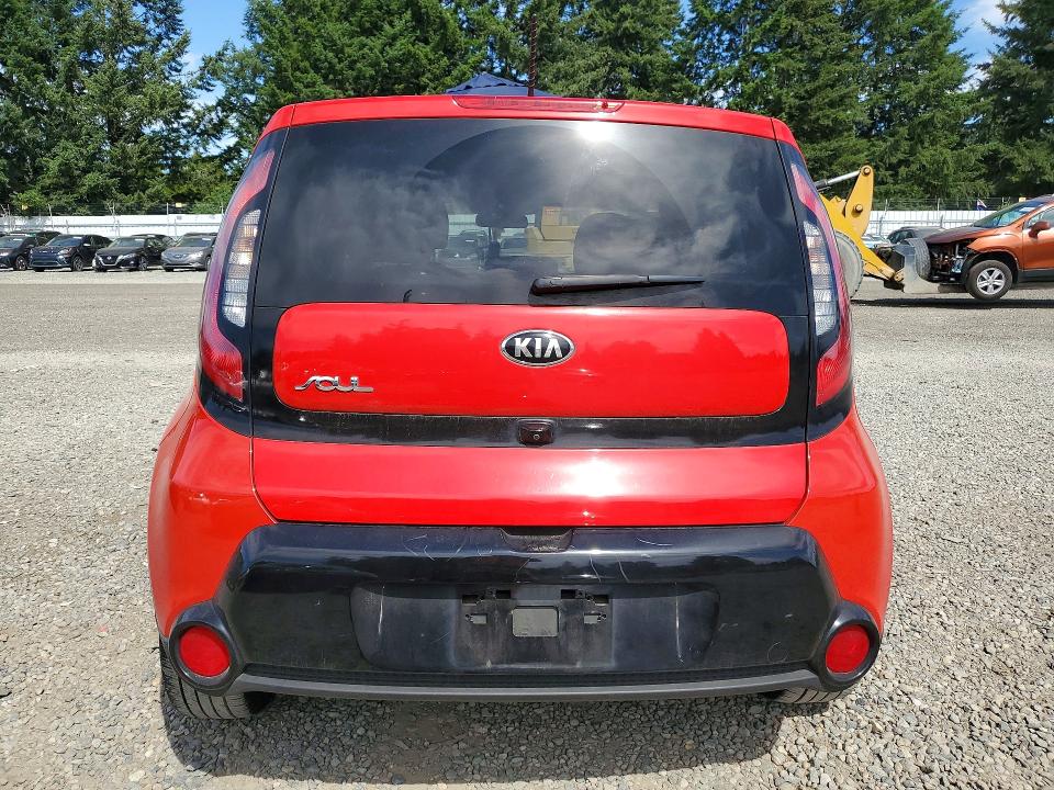 Продажа на аукционе авто 2016 Kia Soul, vin: KNDJP3A55G7859601, номер лота: 59786626