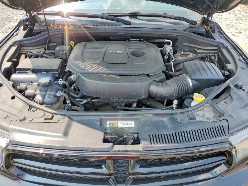 2018 Dodge Durango მანქანა იყიდება აუქციონზე, vin: 1C4RDJDG8JC486534, აუქციონის ნომერი: 62388726