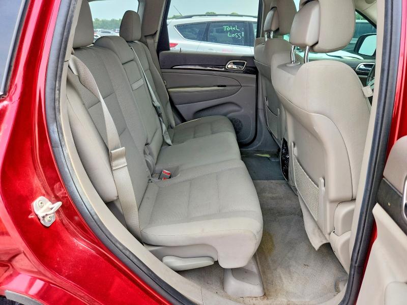 Продажа на аукционе авто 2011 Jeep Grand Cherokee, vin: 1J4RR4GG3BC509602, номер лота: 62967276