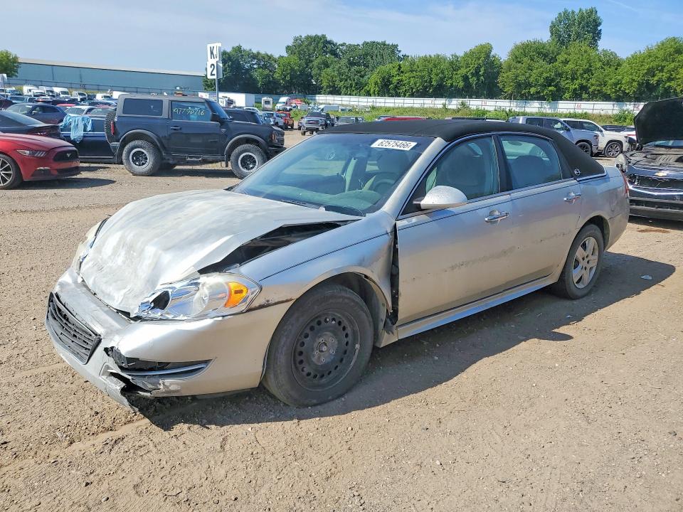 Продажа на аукционе авто 2009 Chevrolet Impala, vin: 2G1WB57KX91159403, номер лота: 62575466