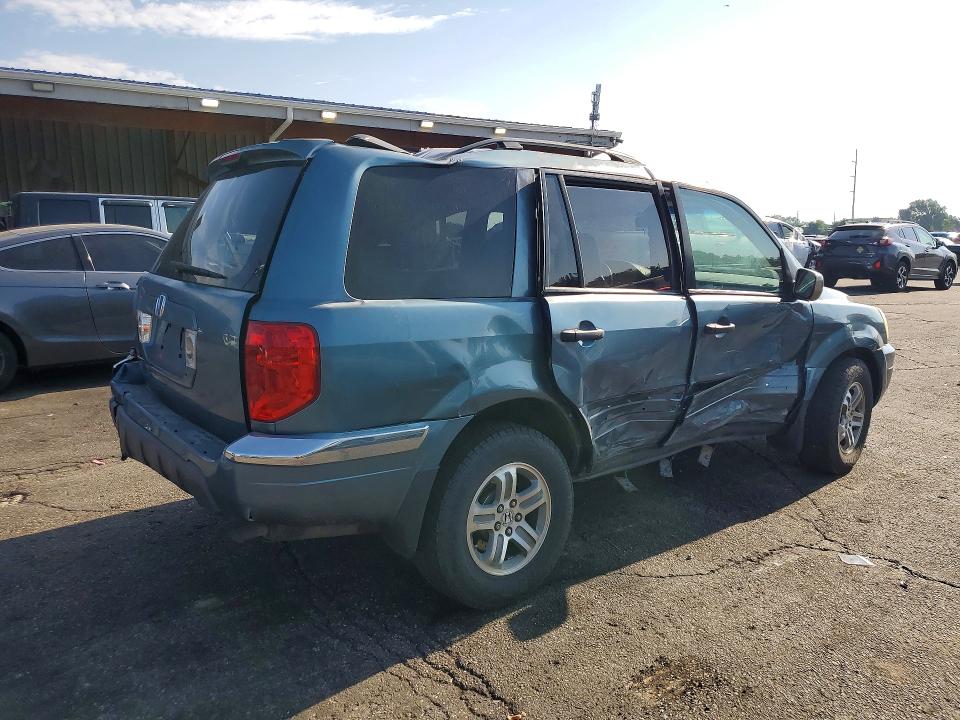Продажа на аукционе авто 2005 Honda Pilot, vin: 2HKYF18515H507992, номер лота: 61805866