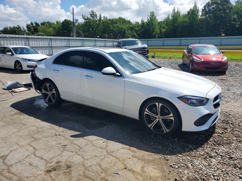 60957296 :رقم المزاد ، W1KAF4GB5RR162318 vin ، 2024 Mercedes-benz C مزاد بيع