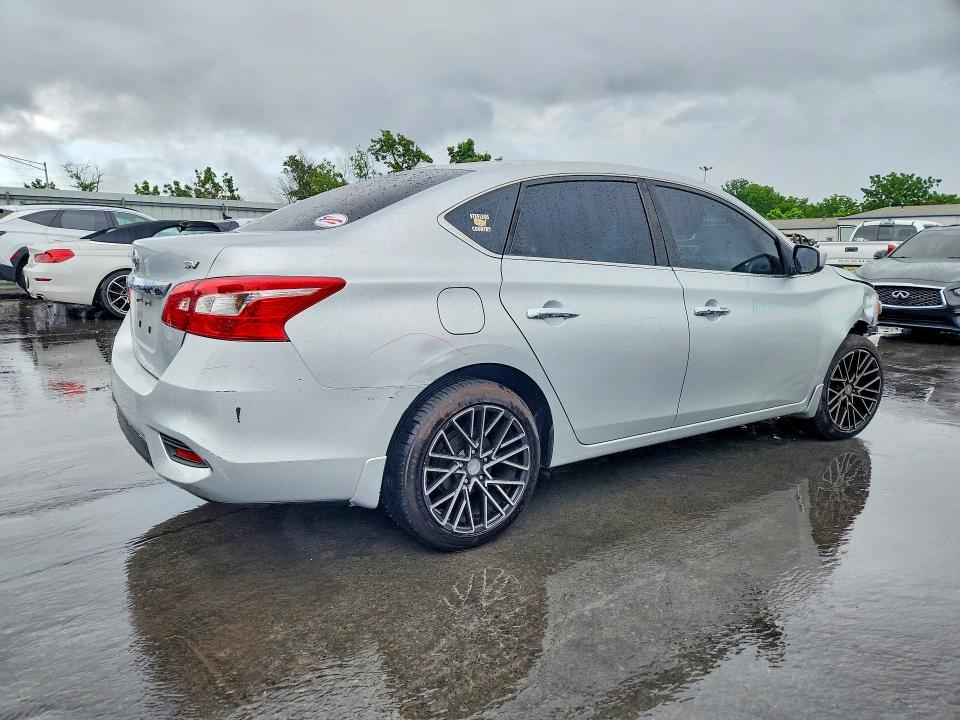 Продаж на аукціоні авто 2017 Nissan Sentra, vin: 3N1AB7AP8HY229565, номер лоту: 59553726