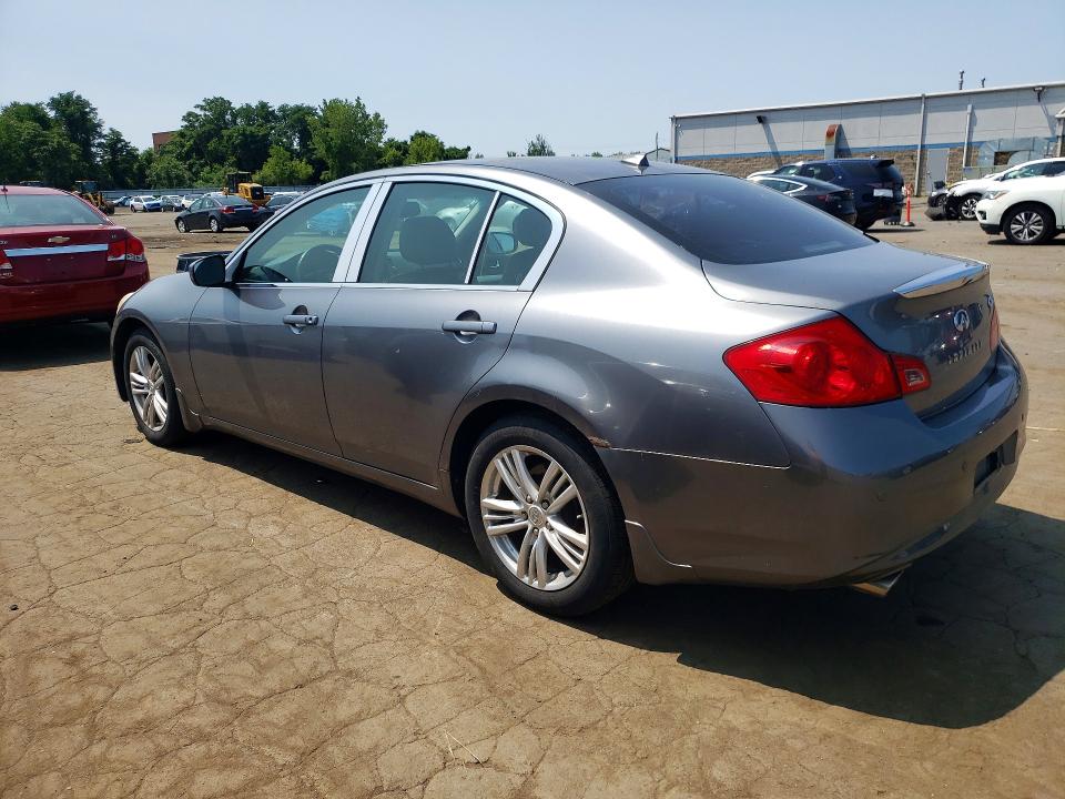 Aukcja sprzedaży 2010 Infiniti G37 Sedan, vin: JN1CV6AR1AM453717, numer aukcji: 62410226
