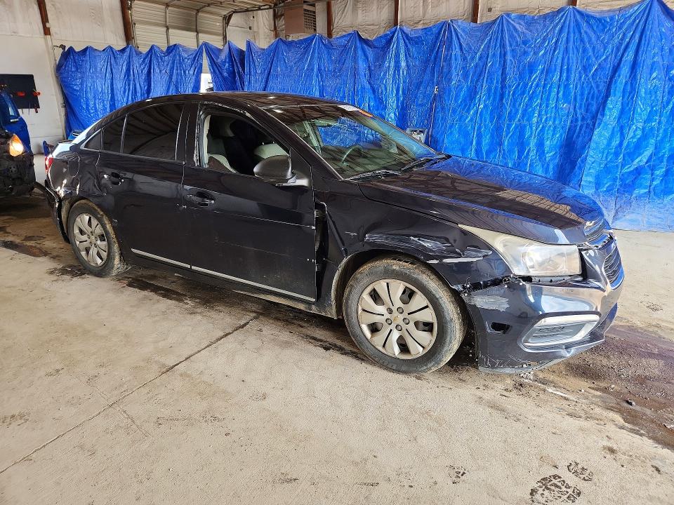 2016 Chevrolet Cruze Limited მანქანა იყიდება აუქციონზე, vin: 1G1PC5SH7G7186071, აუქციონის ნომერი: 61197186