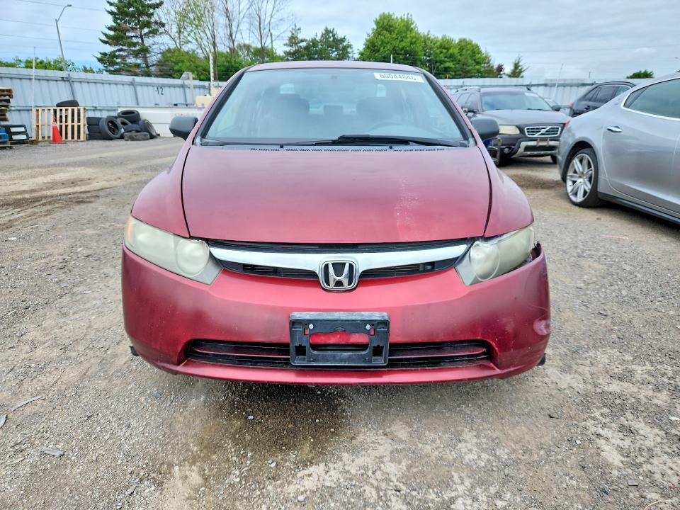 2006 Honda Civic მანქანა იყიდება აუქციონზე, vin: 2HGFA15376H027038, აუქციონის ნომერი: 60044846