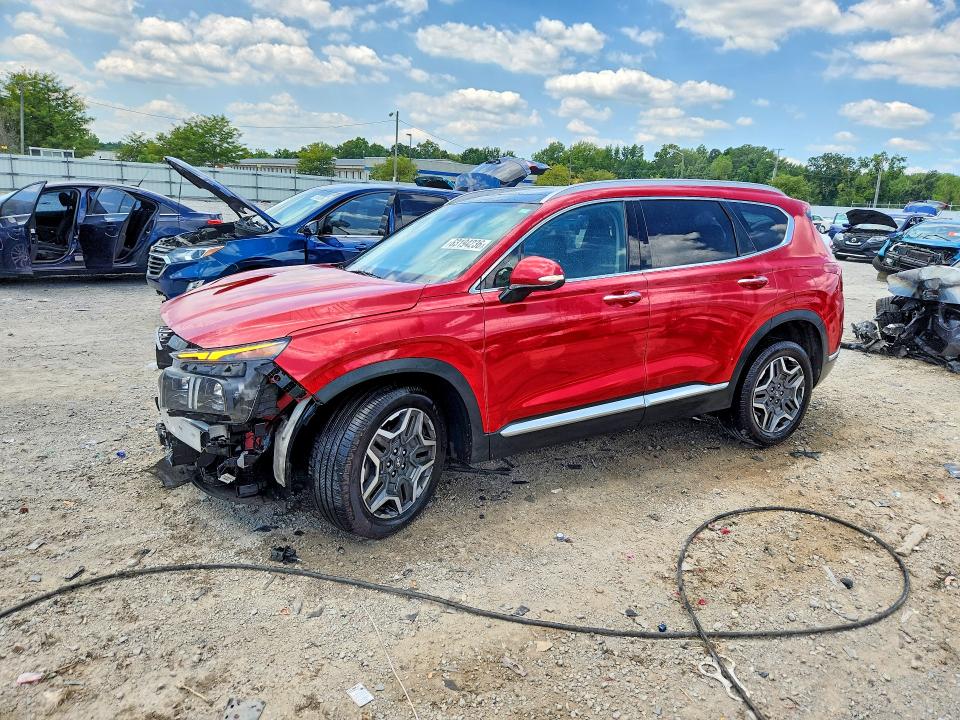 Продаж на аукціоні авто 2022 Hyundai Santa Fe, vin: 5NMS44AL3NH397904, номер лоту: 63194236