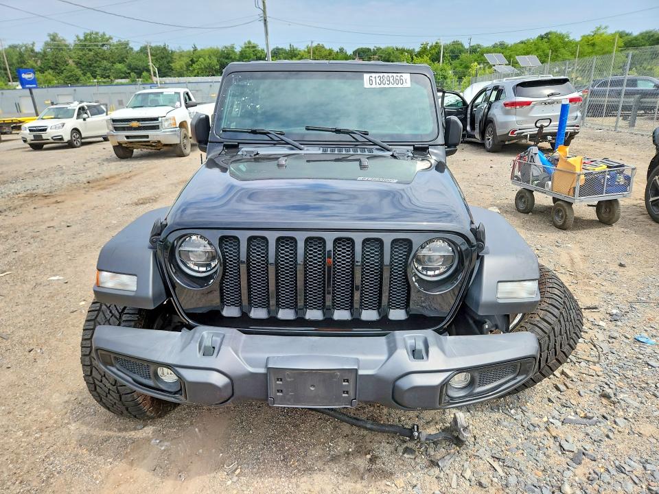 61389366 :رقم المزاد ، 1C4HJXDNXMW852678 vin ، 2021 Jeep Wrangler Unlimited مزاد بيع