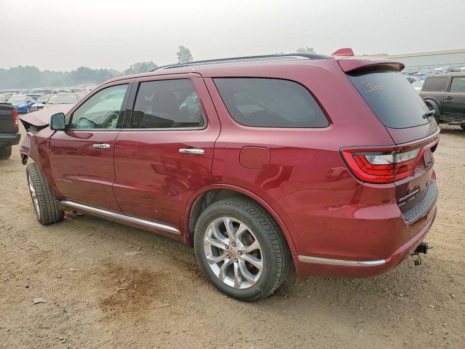 2017 Dodge Durango მანქანა იყიდება აუქციონზე, vin: 1C4RDJEG5HC638813, აუქციონის ნომერი: 61301446