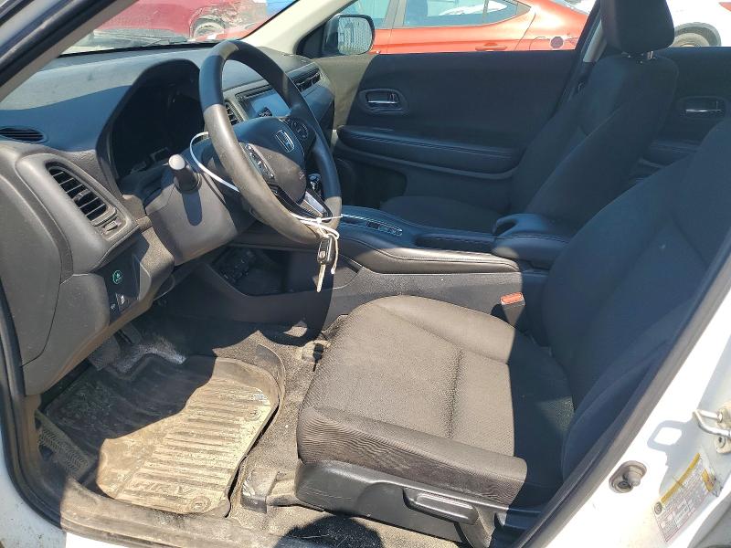 58685976 :رقم المزاد ، 3CZRU5H31JM100852 vin ، 2018 Honda Hr-v مزاد بيع