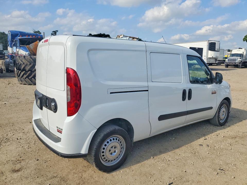 2022 Ram Promaster City მანქანა იყიდება აუქციონზე, vin: ZFBHRFABXN6X58902, აუქციონის ნომერი: 59383366