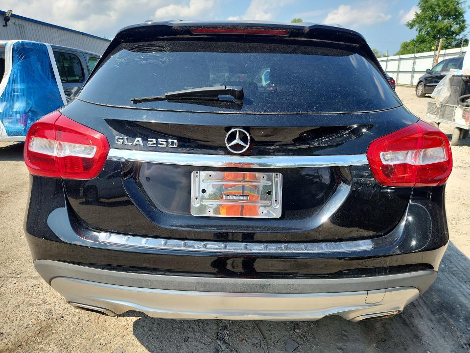 2016 Mercedes-benz Gla მანქანა იყიდება აუქციონზე, vin: WDCTG4EB2GJ191901, აუქციონის ნომერი: 60271736