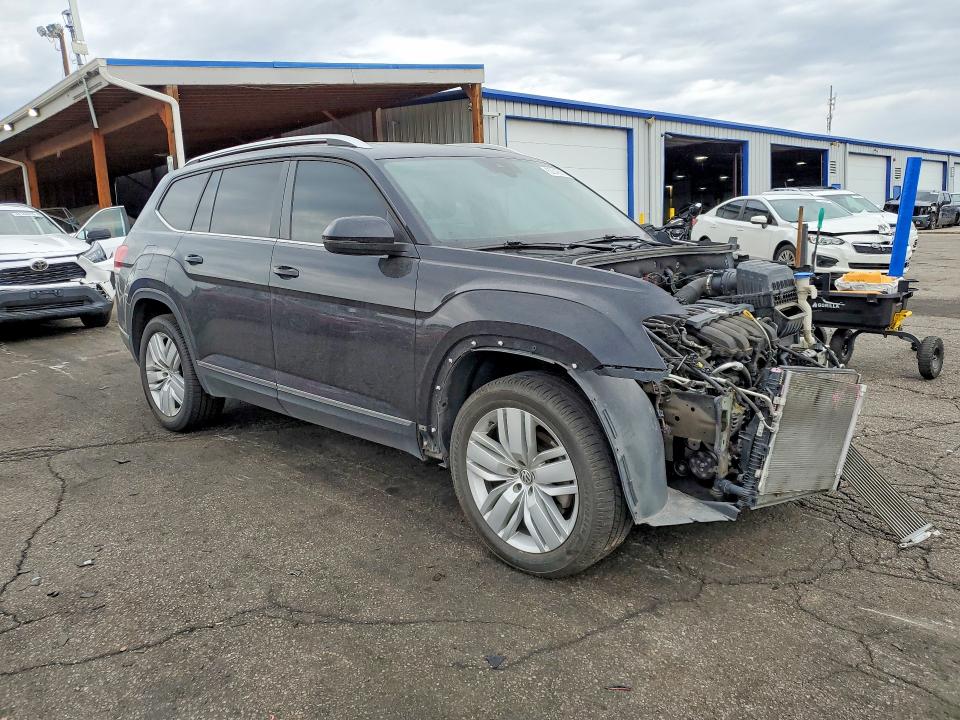 62349556 :رقم المزاد ، 1V2MR2CA5KC589392 vin ، 2019 Volkswagen Atlas مزاد بيع