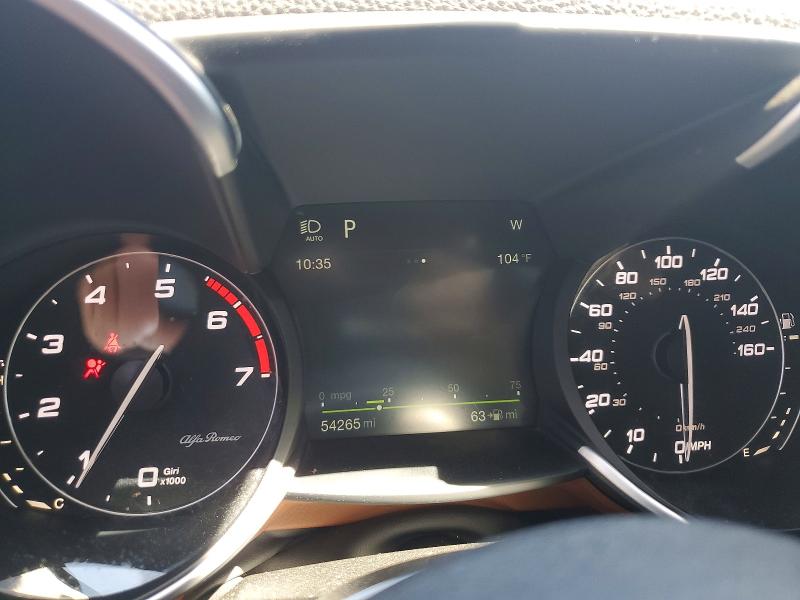 Продаж на аукціоні авто 2018 Alfa Romeo Giulia, vin: ZARFAECN5J7585491, номер лоту: 60960526