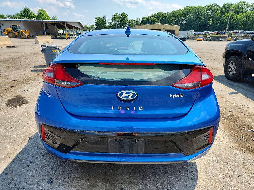 Aukcja sprzedaży 2017 Hyundai Ioniq, vin: KMHC75LC0HU049985, numer aukcji: 59643666