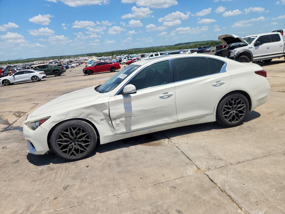 Продаж на аукціоні авто 2018 Infiniti Q50, vin: JN1EV7AP9JM353913, номер лоту: 59739056