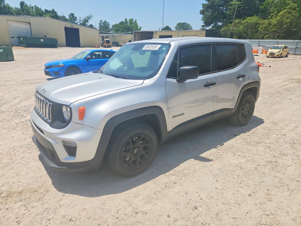 2020 Jeep Renegade მანქანა იყიდება აუქციონზე, vin: ZACNJAAB5LPL17390, აუქციონის ნომერი: 85625555