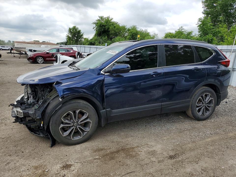 Продажа на аукционе авто 2020 Honda Cr-v, vin: 2HKRW2H88LH200305, номер лота: 85793385