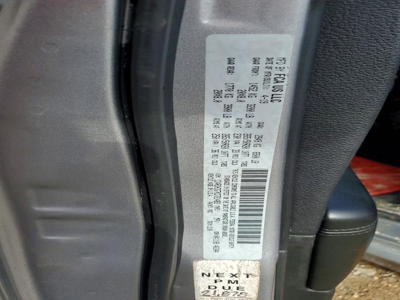 62692086 :رقم المزاد ، 1C4RDHDG7KC721483 vin ، 2019 Dodge Durango مزاد بيع