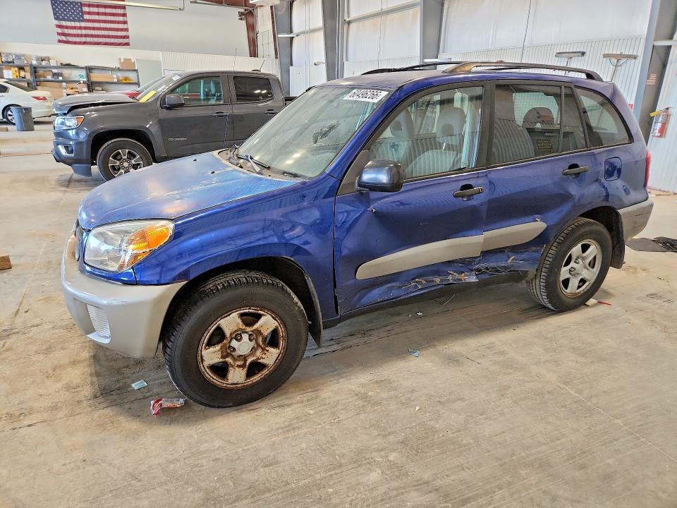 Продажа на аукционе авто 2004 Toyota Rav4, vin: JTEHD20V346018991, номер лота: 60496266