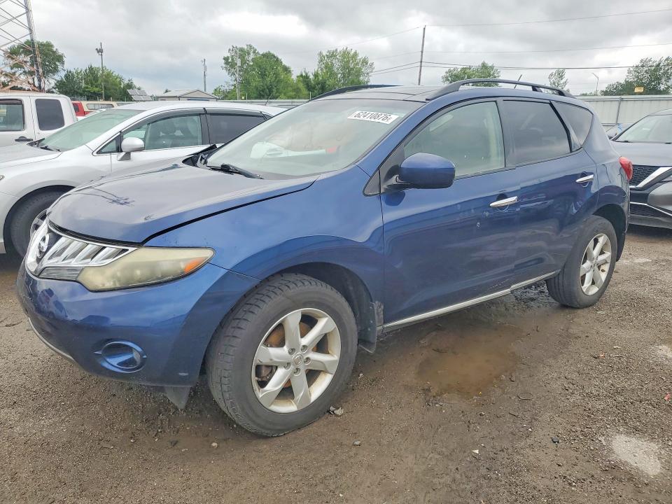 Продаж на аукціоні авто 2009 Nissan Murano, vin: JN8AZ18U99W011777, номер лоту: 62410876
