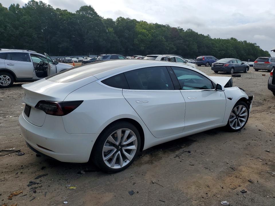 Aukcja sprzedaży 2019 Tesla Model 3, vin: 5YJ3E1EA3KF407689, numer aukcji: 61181356