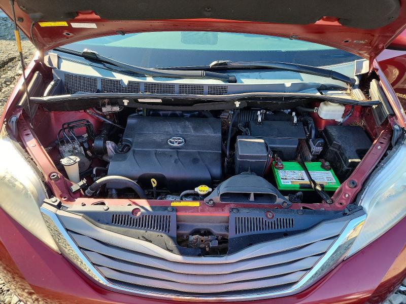 Aukcja sprzedaży 2014 Toyota Sienna, vin: 5TDDK3DC5ES078618, numer aukcji: 63250256