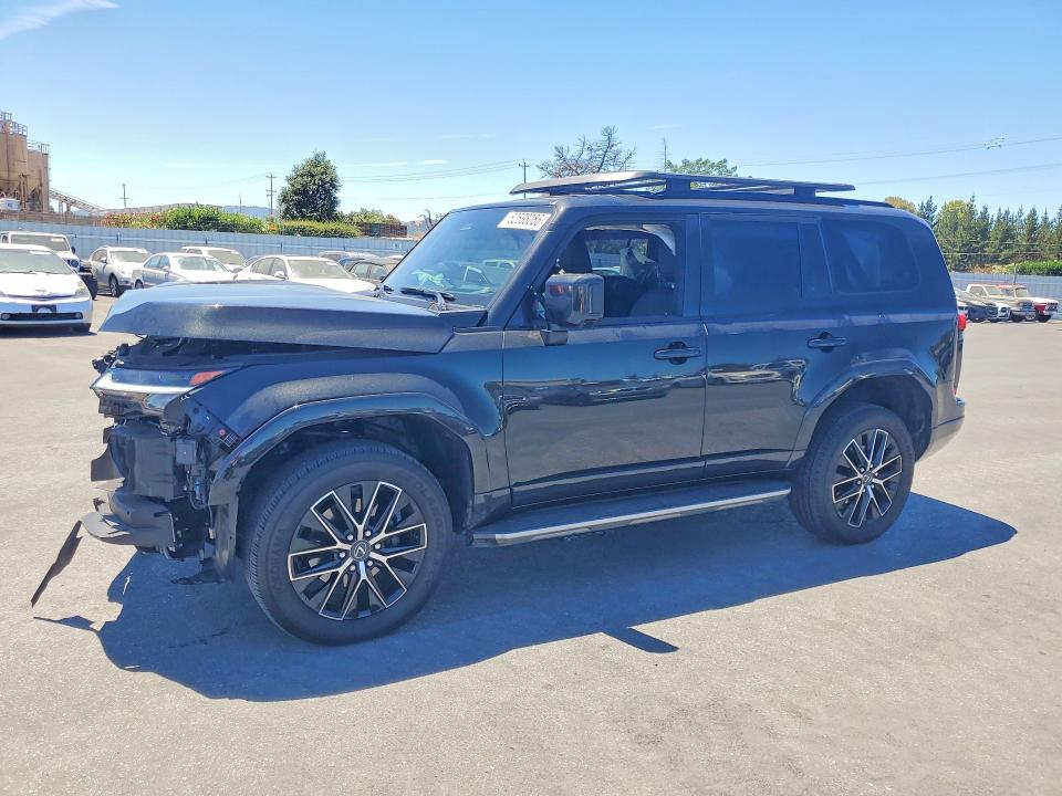 62508086 :رقم المزاد ، JTJTBCDX5T5073370 vin ، 2026 Lexus Gx 550 مزاد بيع