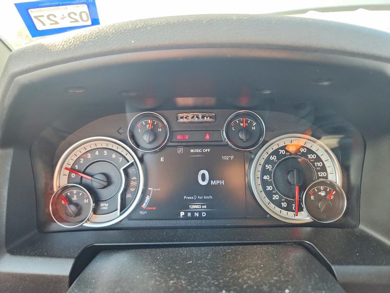 Aukcja sprzedaży 2019 Ram 1500 Classic, vin: 1C6RR6LT9KS549507, numer aukcji: 62901736