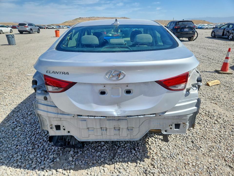 Продажа на аукционе авто 2014 Hyundai Elantra, vin: 5NPDH4AE9EH516783, номер лота: 58968726