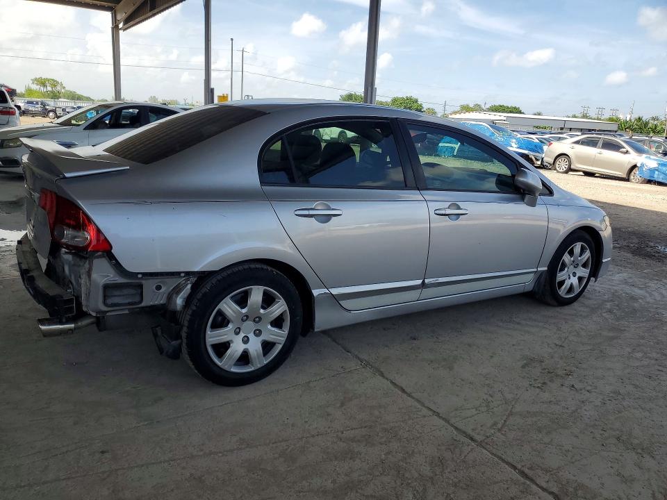 Aukcja sprzedaży 2010 Honda Civic, vin: 2HGFA1F52AH537984, numer aukcji: 60322676