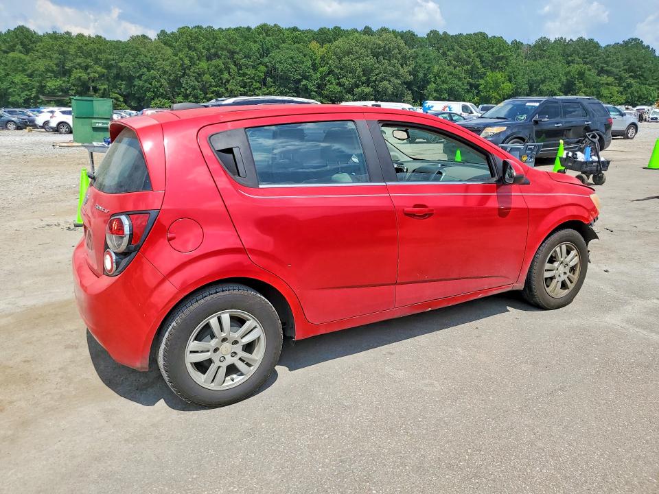 2015 Chevrolet Sonic მანქანა იყიდება აუქციონზე, vin: 1G1JC6SH8F4111858, აუქციონის ნომერი: 59693626