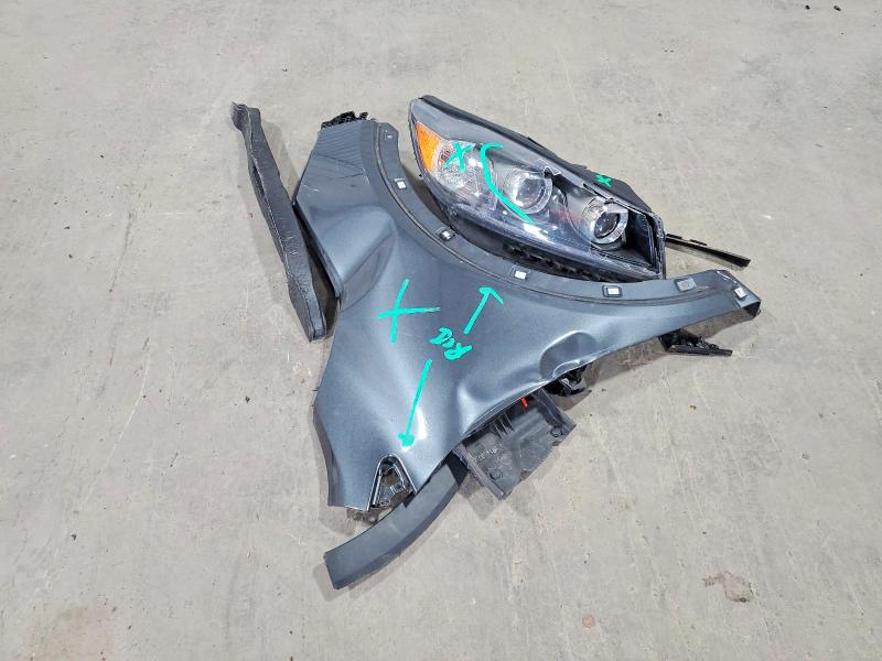 61397896 :رقم المزاد ، 5XYPGDA32LG669735 vin ، 2020 Kia Sorento مزاد بيع