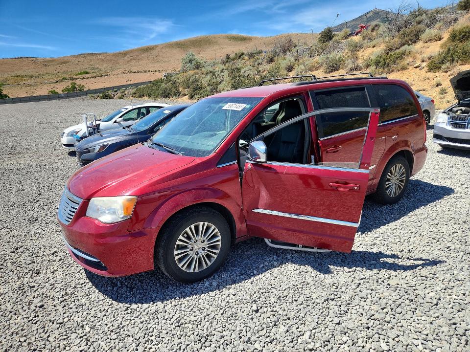 Aukcja sprzedaży 2015 Chrysler Town & Country, vin: 2C4RC1CG4FR588691, numer aukcji: 59671486