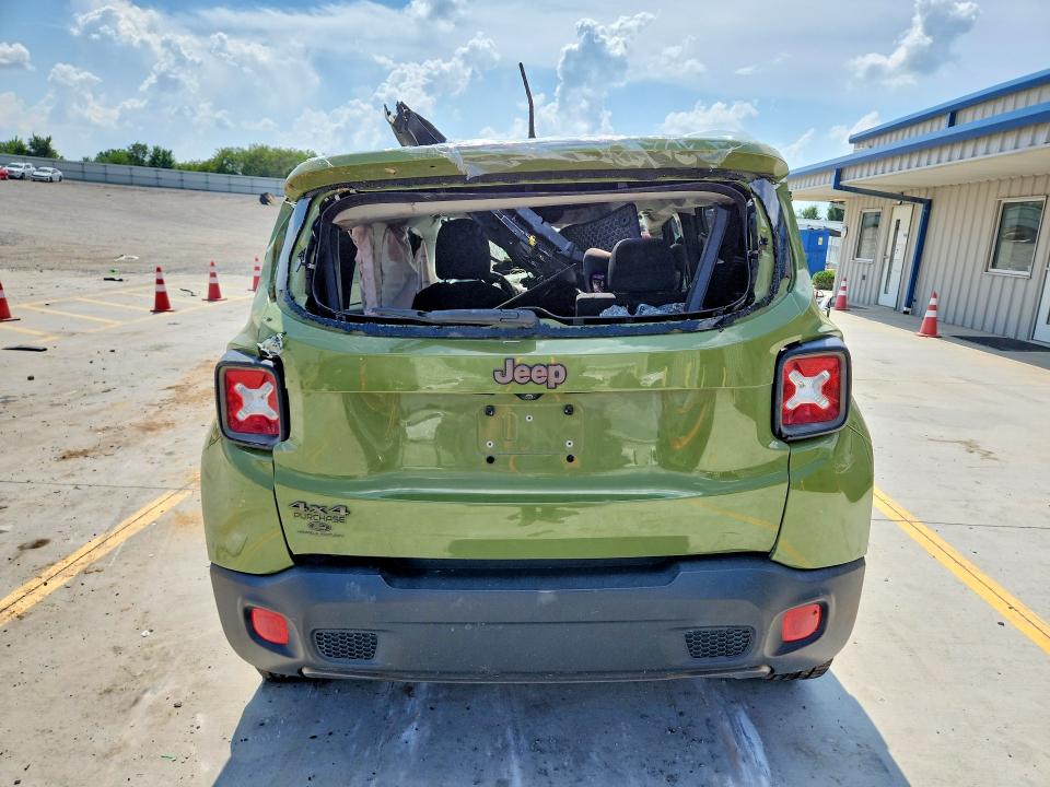 Aukcja sprzedaży 2016 Jeep Renegade, vin: ZACCJBBT6GPD70192, numer aukcji: 59670936