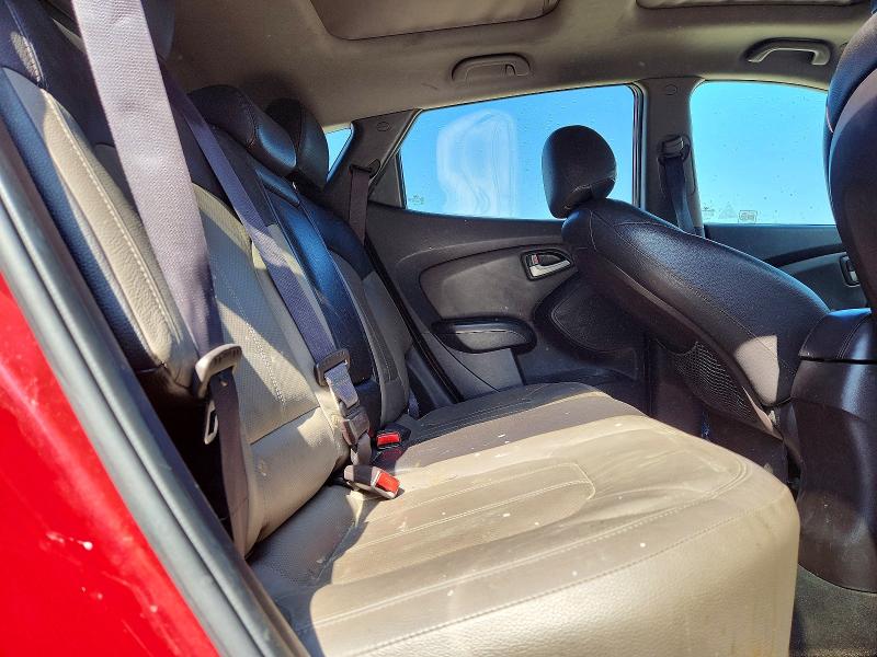 2012 Hyundai Tucson მანქანა იყიდება აუქციონზე, vin: KM8JU3AC9CU358158, აუქციონის ნომერი: 60796846