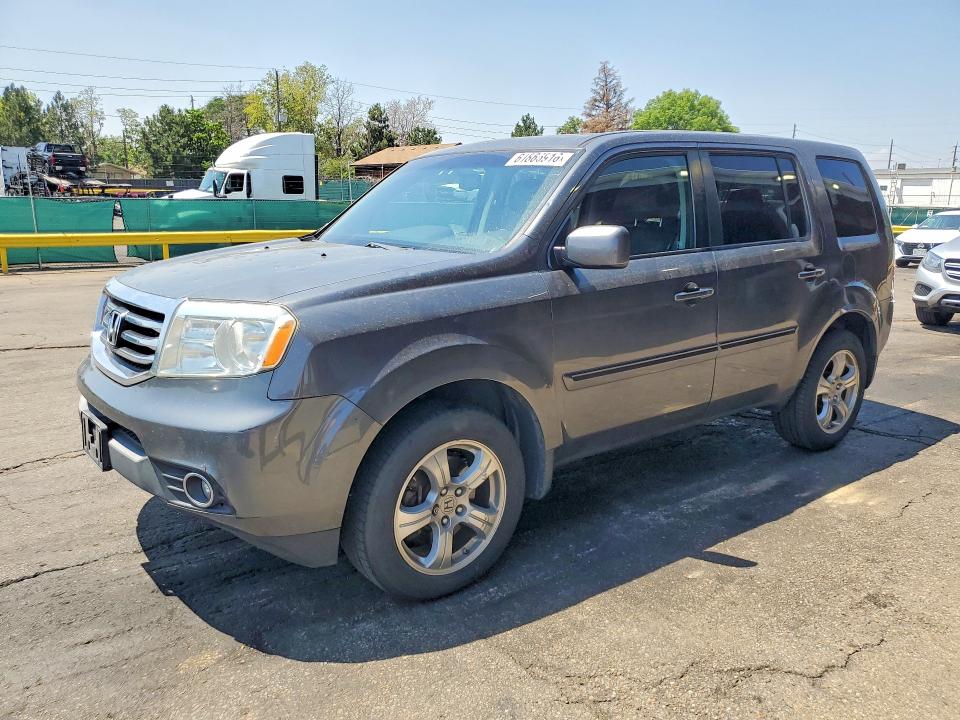 Auction sale of the 2012 Honda Pilot, vin: 5FNYF4H7XCB074400, lot number: 61865916