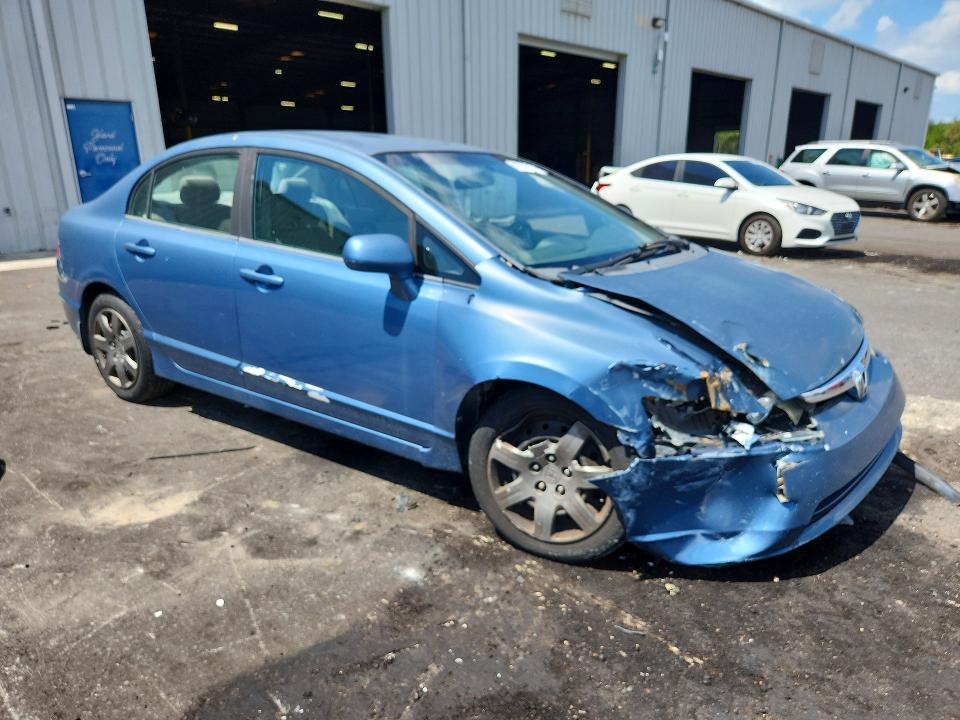 Aukcja sprzedaży 2008 Honda Civic, vin: 1HGFA16588L092857, numer aukcji: 62078966