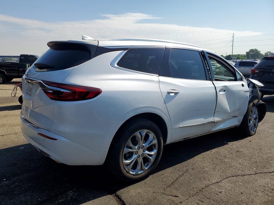 61867786 :رقم المزاد ، 5GAEVCKW2LJ258174 vin ، 2020 Buick Enclave مزاد بيع
